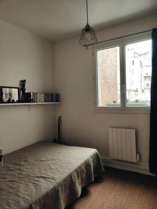Appartement Canal St Martin Parijs