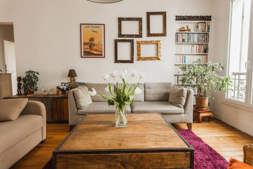 Canal St Martin Appartement Parijs