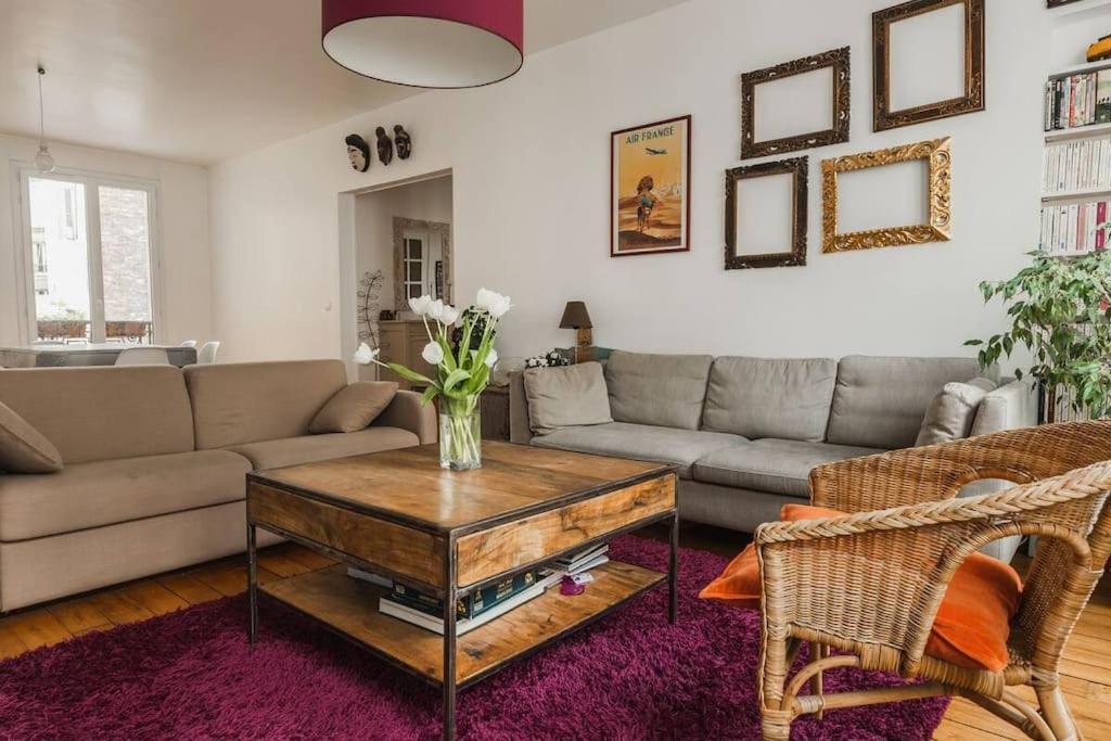 Appartement Canal St Martin