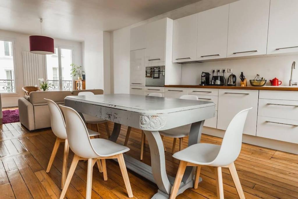 Appartement Canal St Martin